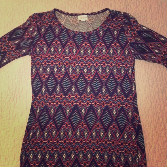 Lularoe Julia dress - Picture 1 of 3